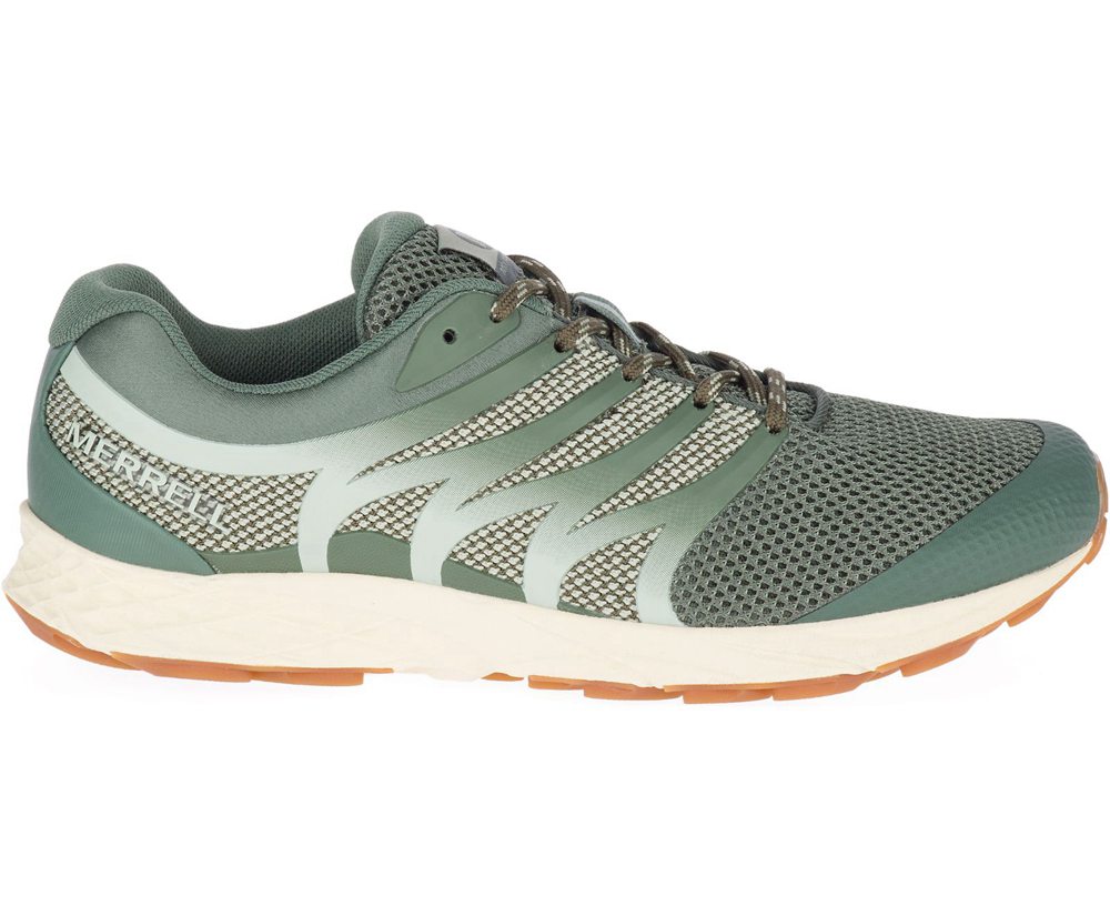 Merrell Sneakers Olive - Mix Master 4 - Womens 65QXGIPND